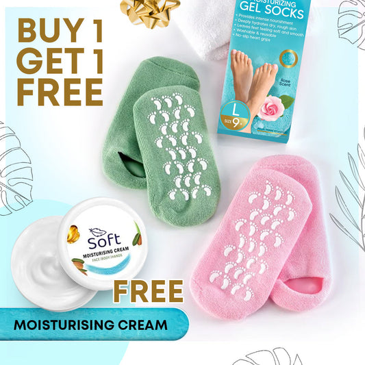 Foot Spa Pedicure Silicone Socks For Men & Women